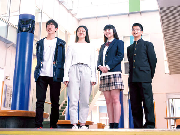学生のまなざし