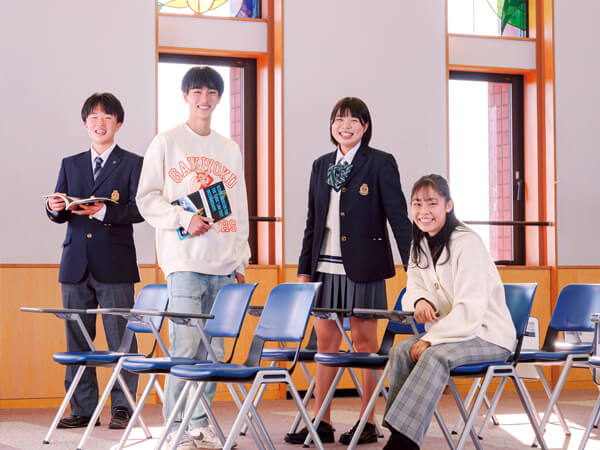 学生のまなざし