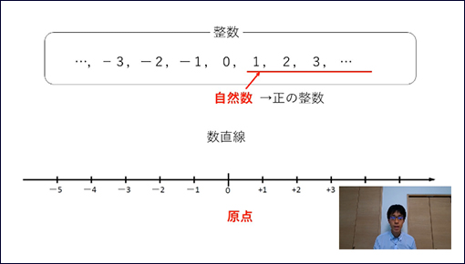 数学の授業の様子