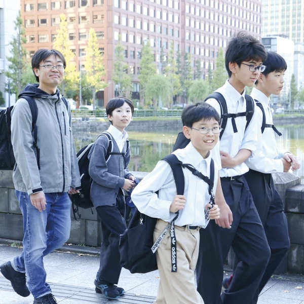 中学の学び_体験型学習