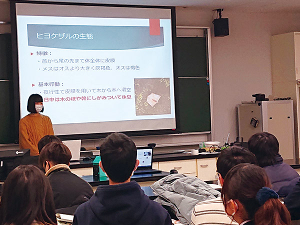 卒業研究発表会