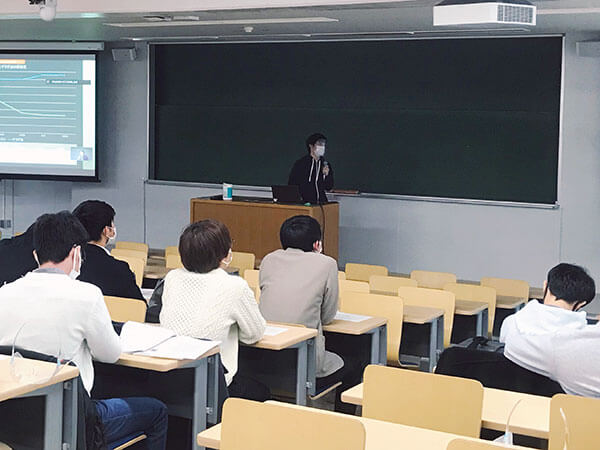 卒業研究発表会