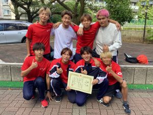 東京都新人水球大会　第4位入賞