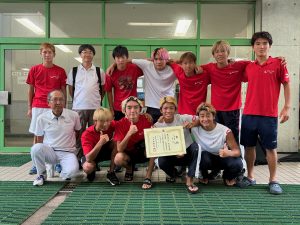 水球部高校男子　都大会第4位