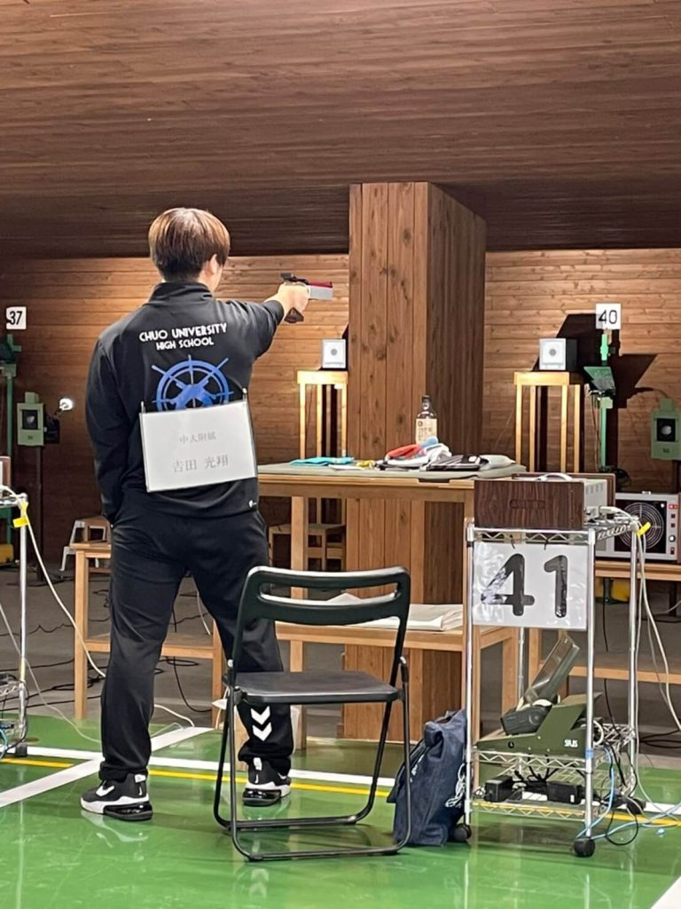 【ライフル】関東高校選抜大会・結果報告